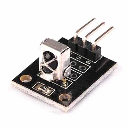 Kızılötesi IR Alıcı Sensörü Modülü – IR Infrared Receiver Module