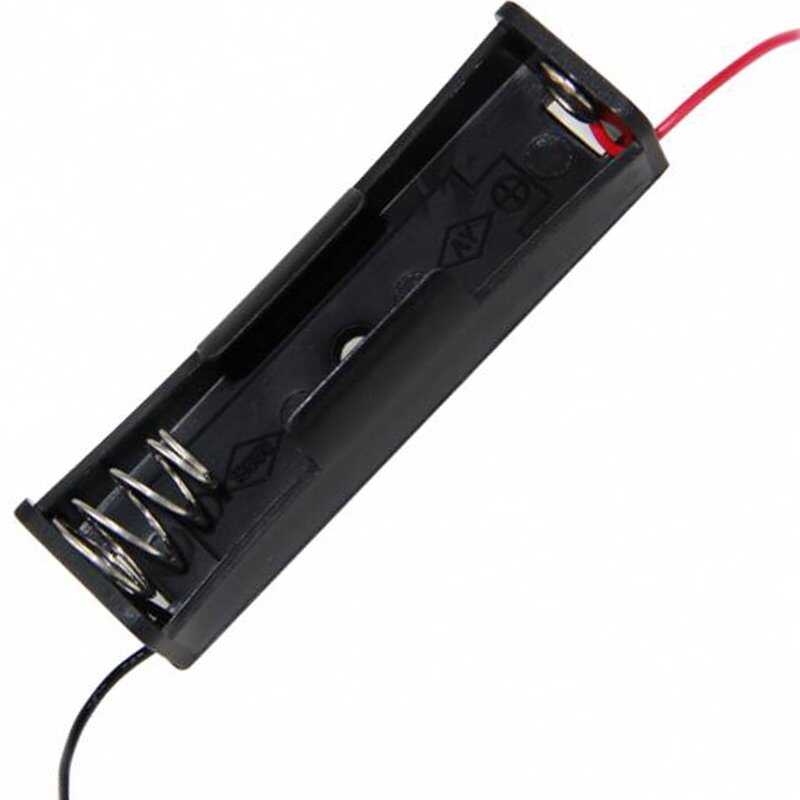 18650 Battery Holder Single Slot-18650 Pil için Tekli Pil Yuvası (BH-18650) – Pil Yatağı