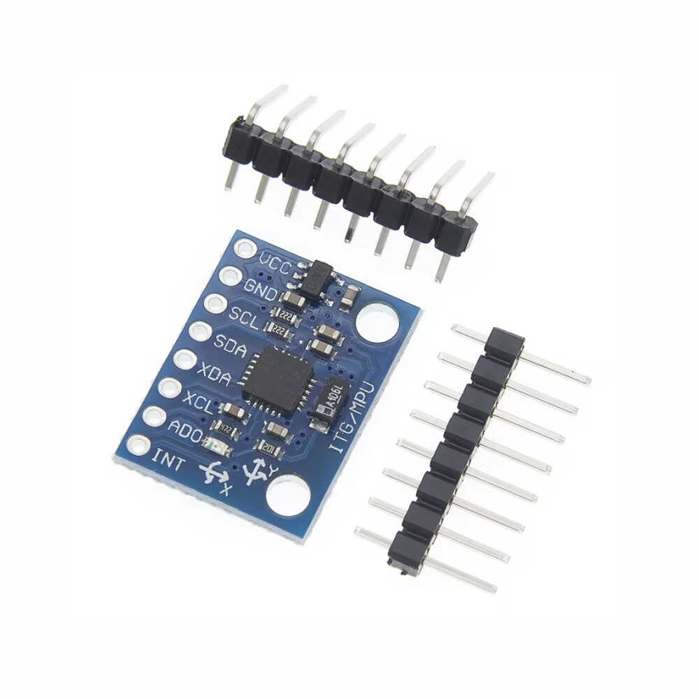 MPU6050 6 Eksen İvme ve Gyro Sensörü – GY-521- MPU-6050 Gyroscope & Accel