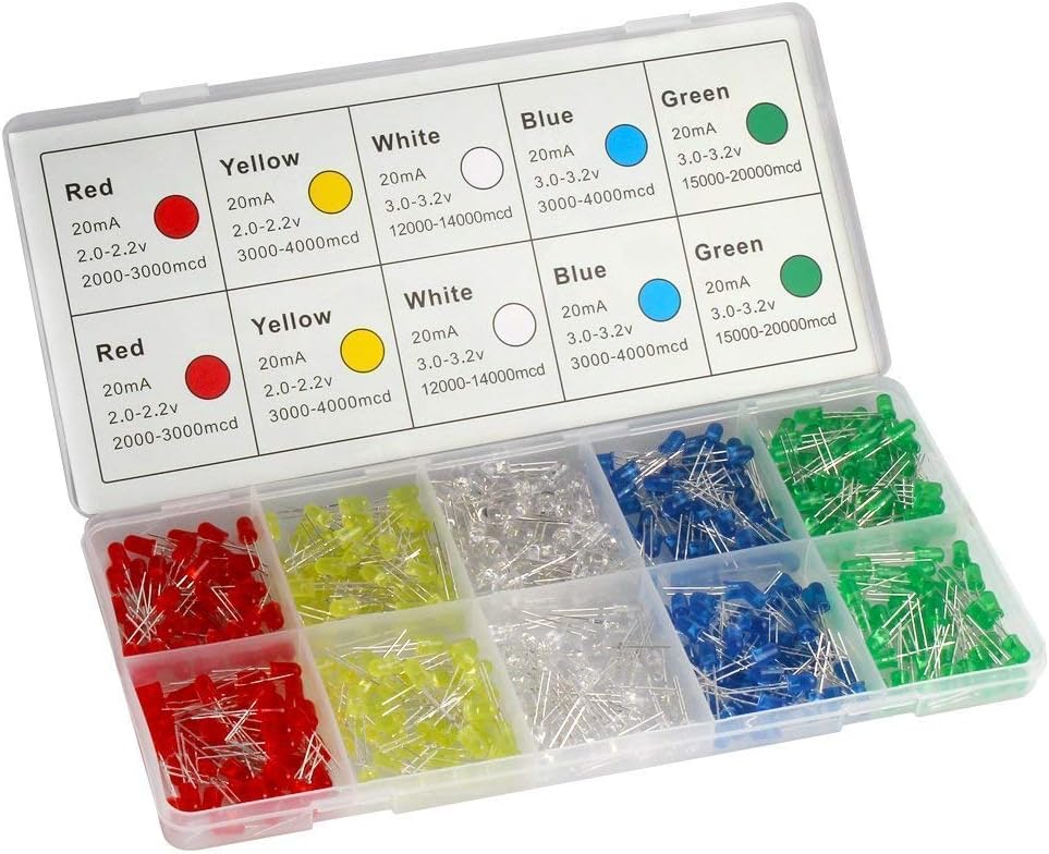 Led Kit 200 																																																																																																																																																																																																																	LED Kit 200pcs Mixed Colors