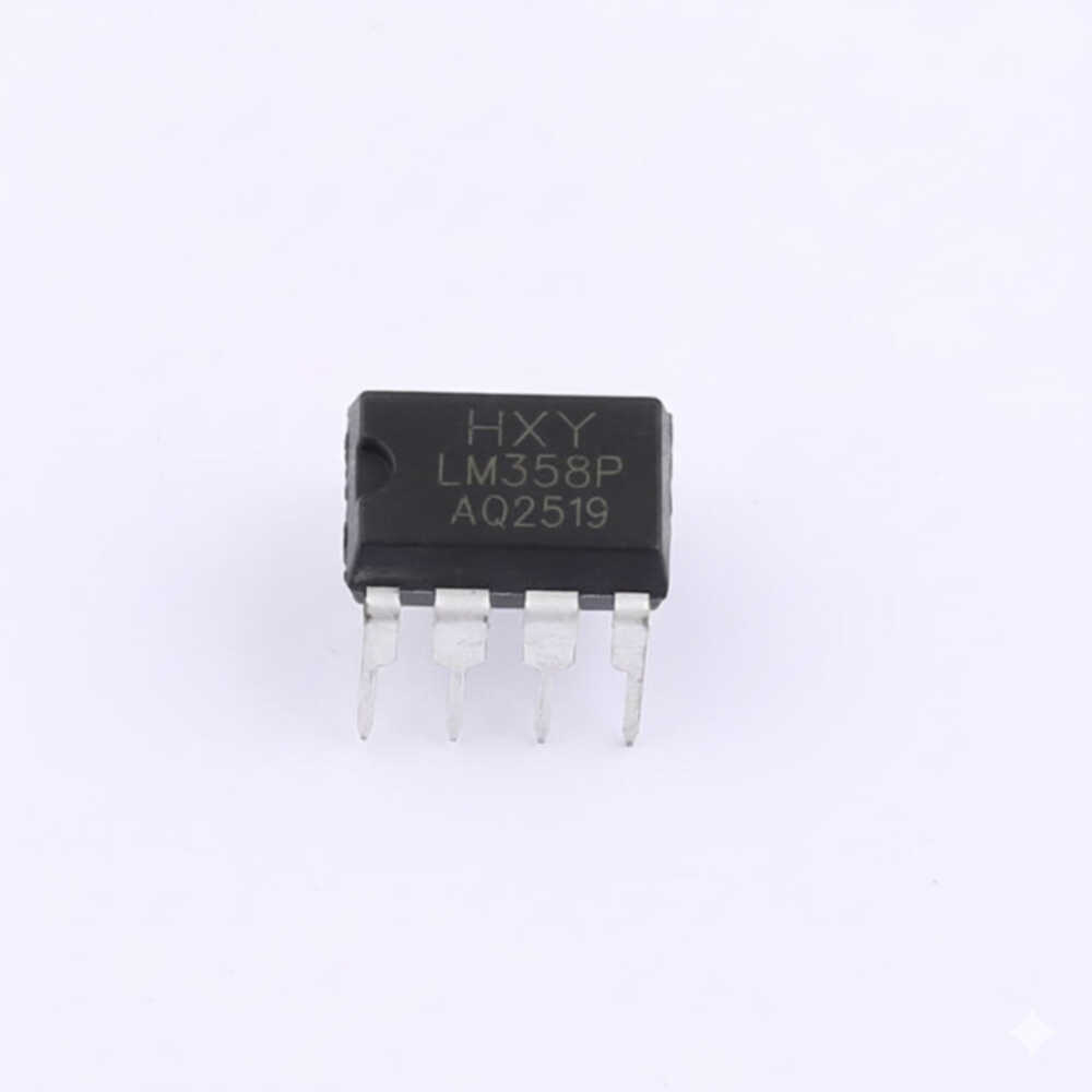 LM358 Op-Amp IC -LM358P DIP8 Çift Yükselteç (OpAmp) Entegresi
