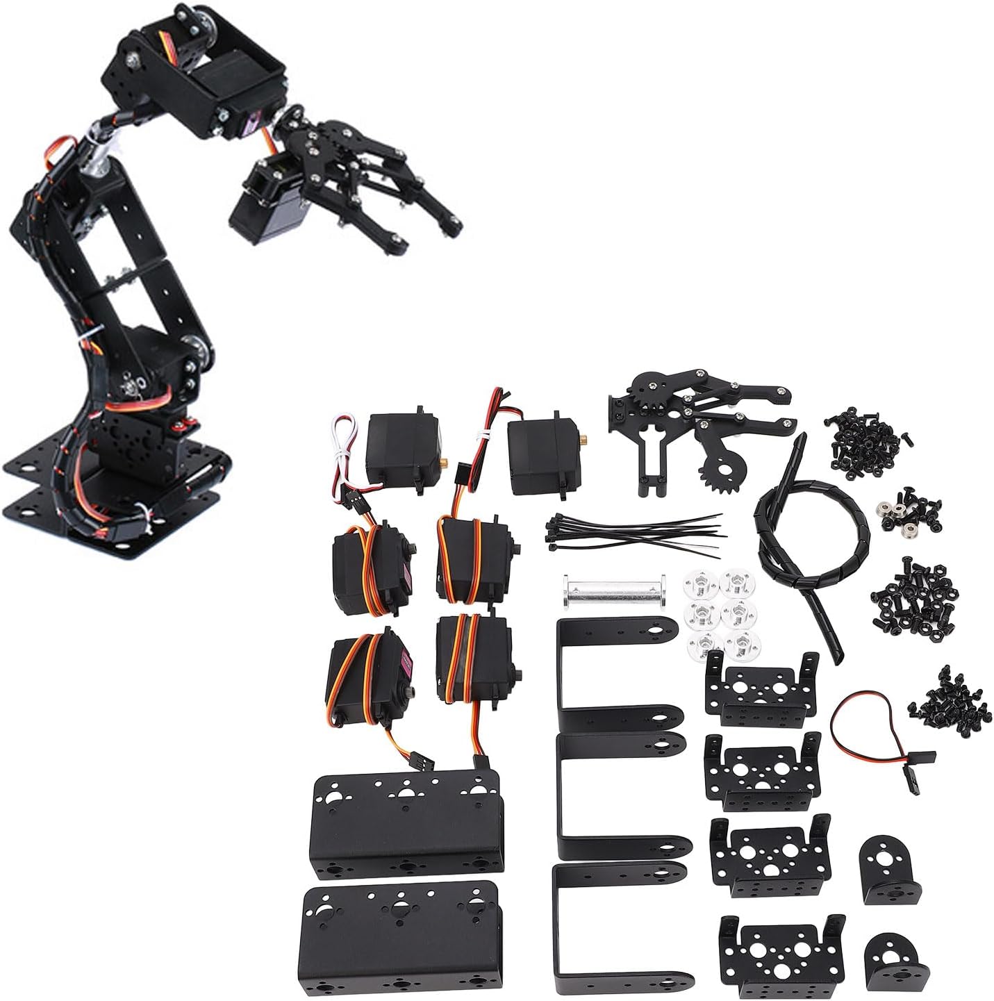 6-DOF Mechanical Arm Kit
