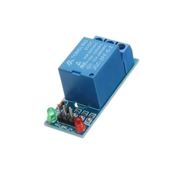 Relay Module 1 Channel-1 Kanallı Röle Modülü