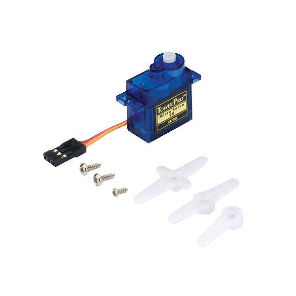 SG90 Mini Servo Motor-SG90 Servo Motor – 180 Derece