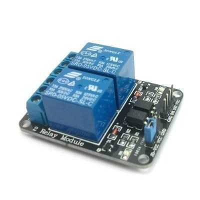 Relay Module 2 Channel-2 Kanallı Röle Modülü