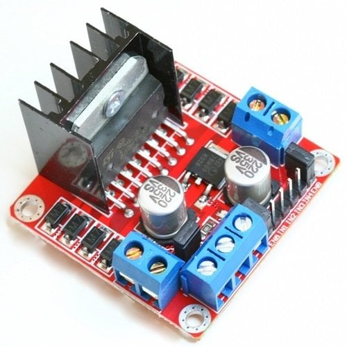 L298N Çift Motor Sürücü Kartı – Dual Motor Driver-L298N Dual H-Bridge Driver