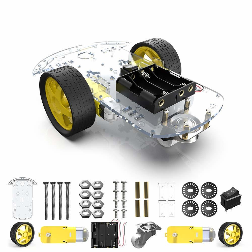 2WD Smart Robot Car Full Kit