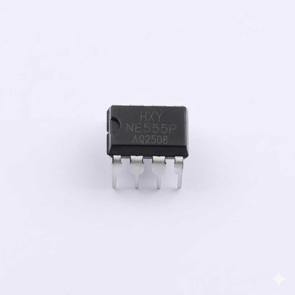 NE555 Timer IC -NE555P DIP-8 Zamanlayıcı ve Osilatör Entegresi