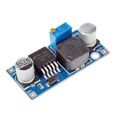 LM2596 Mini Ayarlanabilir Voltaj Düşürücü Regülatör Kartı 3A (4-35V ile 1.25-30V)–Mini Adjustable 3A Step-Down Voltage Regulator LM2596