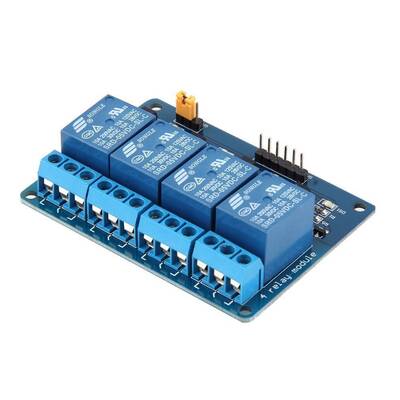 Relay Module 4 Channel-4 kanallı röle modülü
